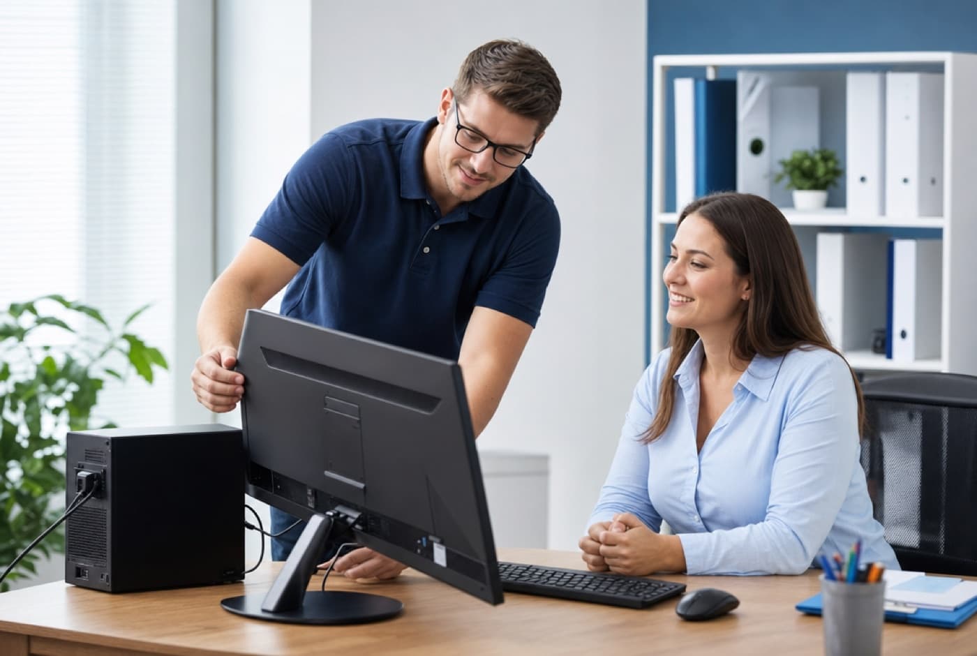 Conseil et installation par EBMD Print & Services