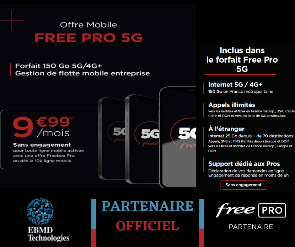 ebmd offre free mobile