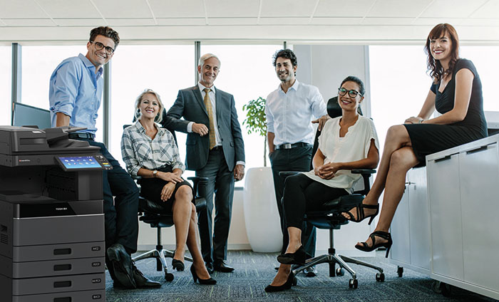 ebmd solution impression managée